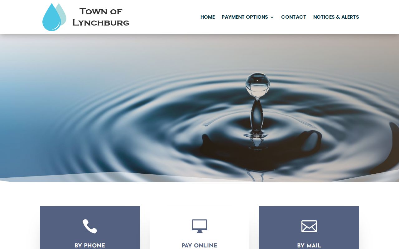 Lynchburg warrant records caution, town payment site